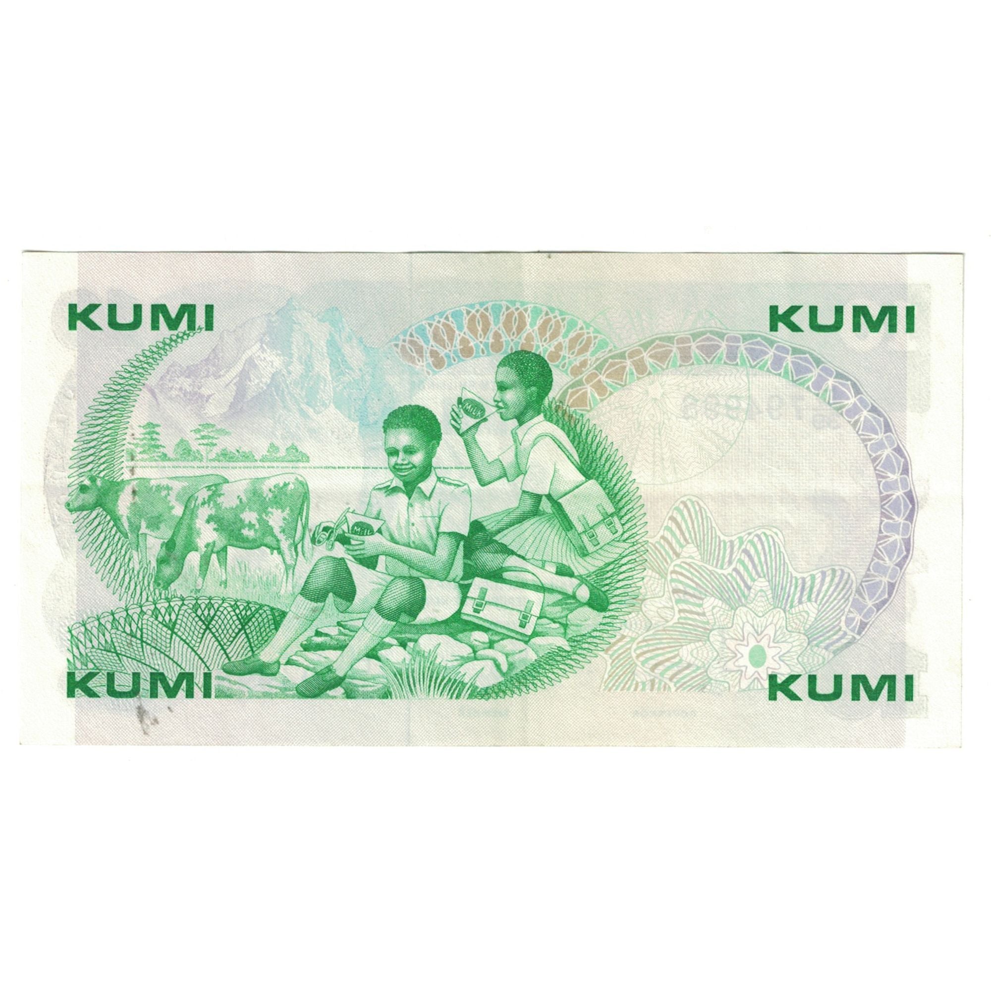 Banknote, Kenya, 10 Shillings, 1982, 1982-01-01, KM:20f, UNC(65-70)