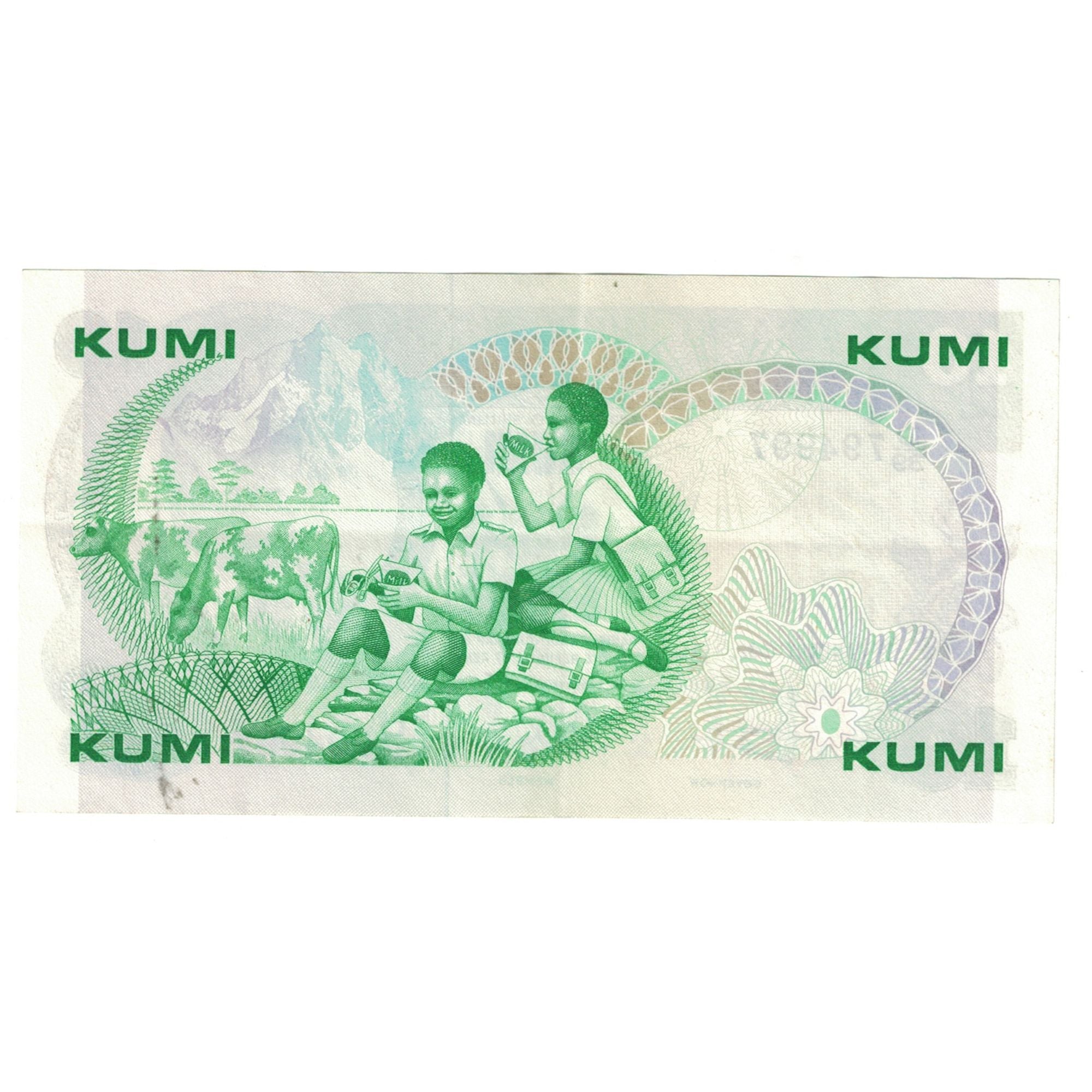 Banknote, Kenya, 10 Shillings, 1982, 1982-01-01, KM:20f, UNC(65-70)