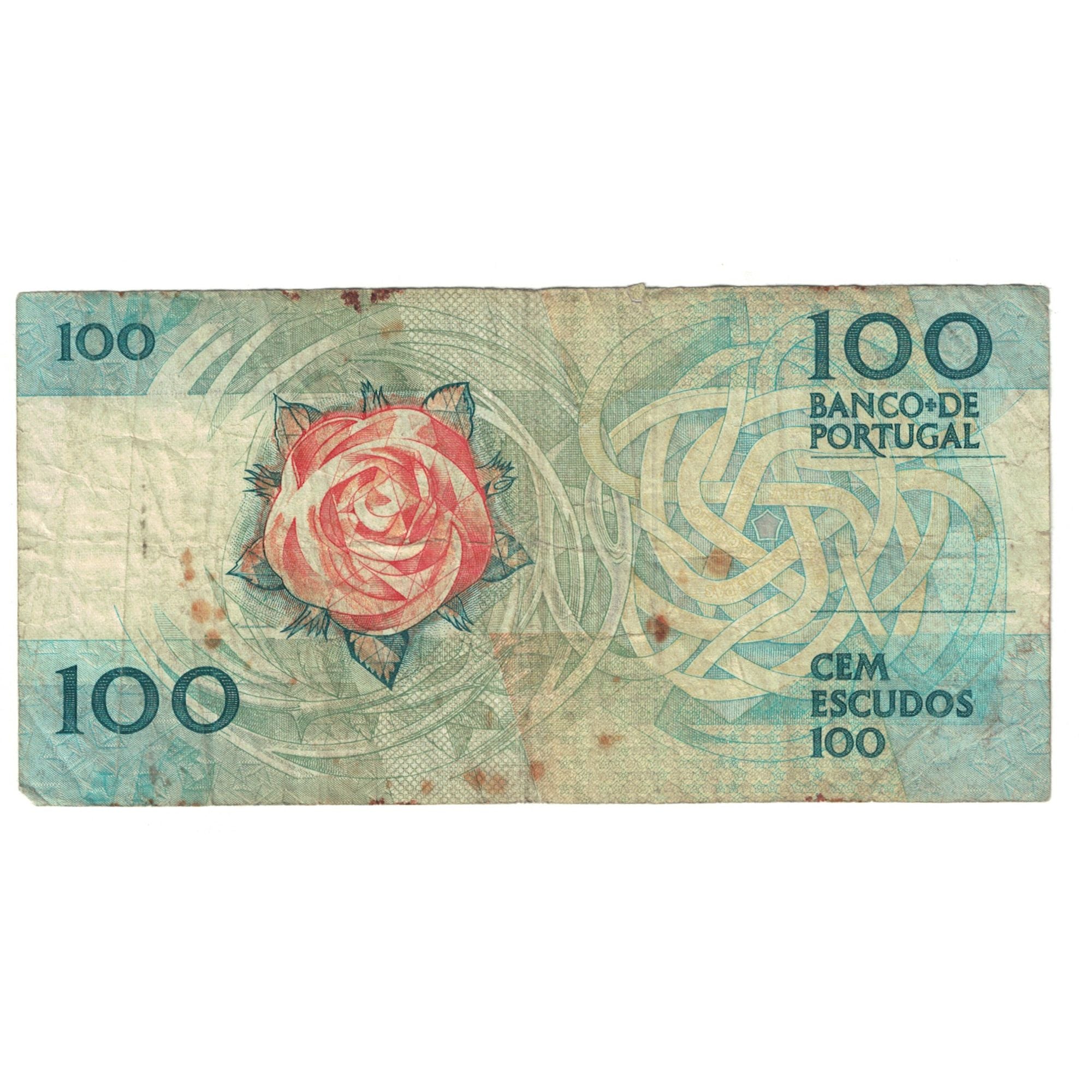Billete, 100 Escudos, 1988, Portugal, 1988-05-26, KM:179a, BC