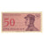 Biljet, Indonesië, 50 Sen, 1964, TTB