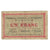 France, Carcassonne, 1 Franc, 1920, Chambre de Commerce, VF(20-25)