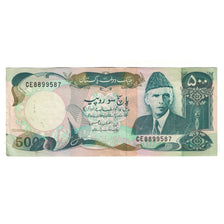 Banknote, Pakistan, 500 Rupees, KM:42, VF(20-25)
