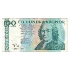 Biljet, Zweden, 100 Kronor, 2001, KM:65a, TTB