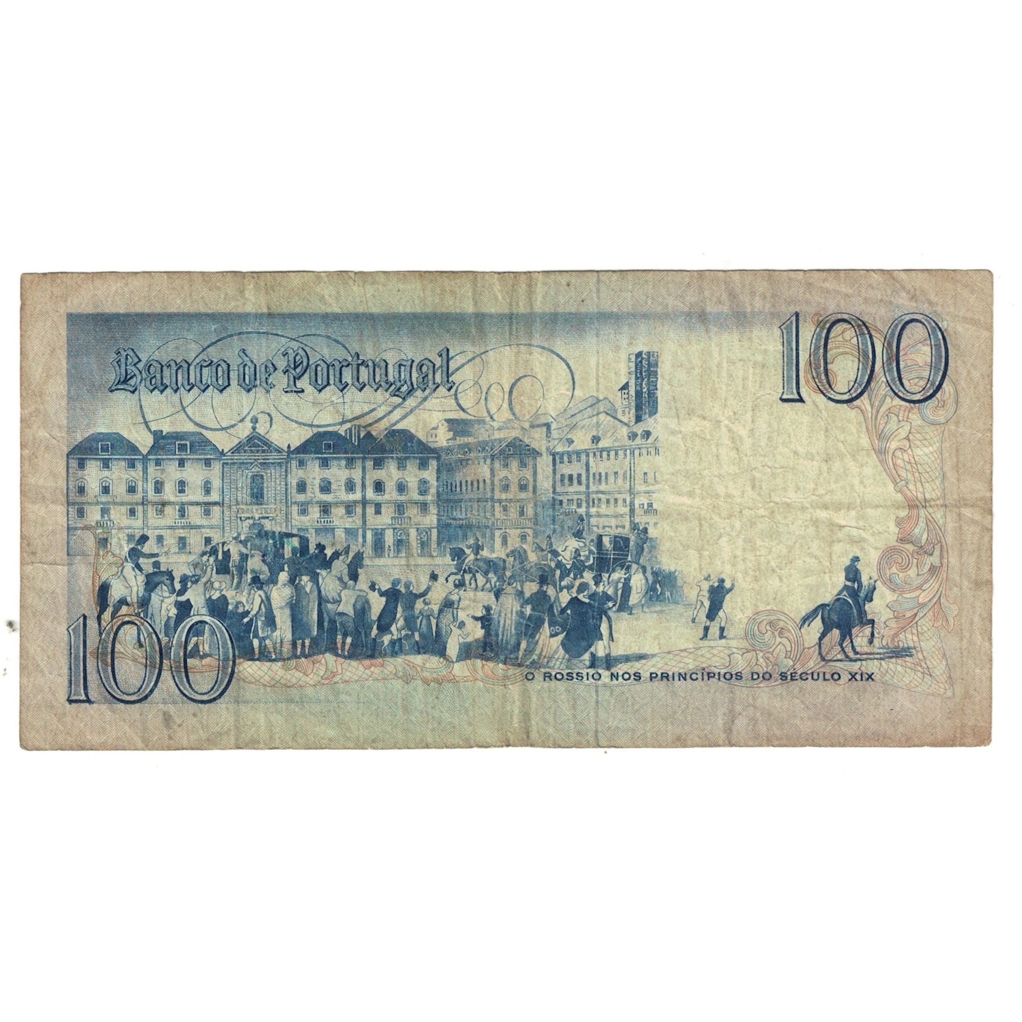 Banknot, Portugal, 100 Escudos, 1985, 1985-03-12, KM:178d, VF(30-35)