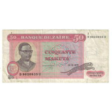 Banknote, Zaire, 50 Makuta, 1979, 1979-11-24, KM:17a, VF(20-25)