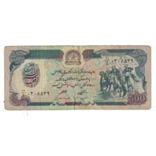 Banknote, Afghanistan, 500 Afghanis, KM:60a, VF(30-35)
