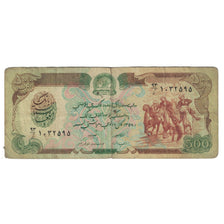Banconote, Afghanistan, 500 Afghanis, KM:60c, MB