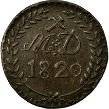 Coin, France, 30 Sous, 1820, EF(40-45), Bronze