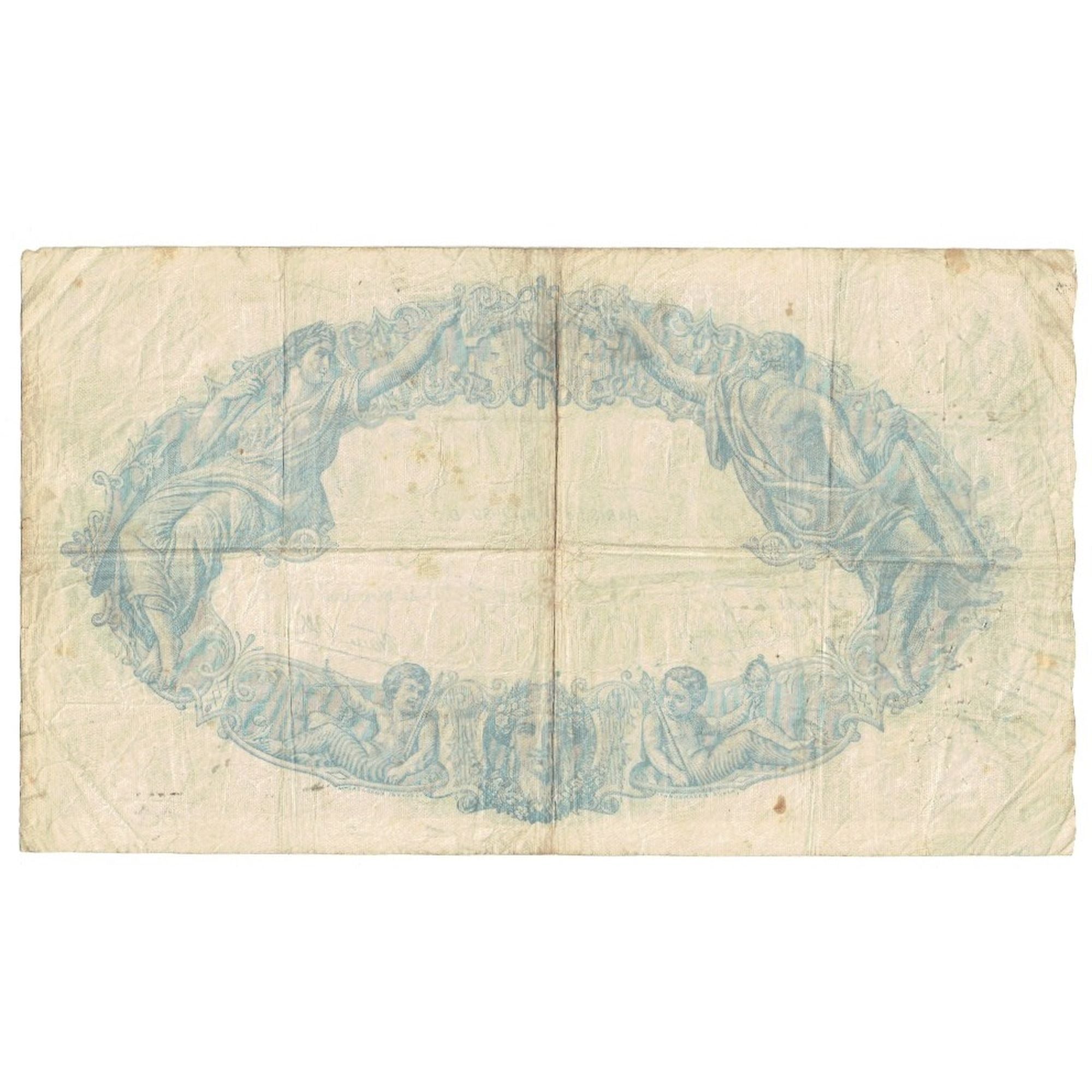 Francia, 500 Francs, Bleu et Rose, 1939, D.3379 768, MB, Fayette:31.32, KM:88c