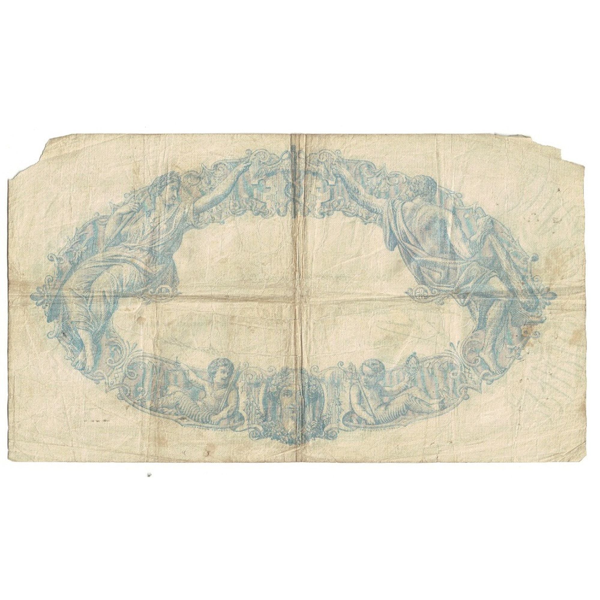 Francja, 500 Francs, Bleu et Rose, 1929, S.1153 393, VF(20-25), Fayette:30.32