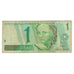 Banknote, Brazil, 1 Réal, KM:251a, VF(20-25)