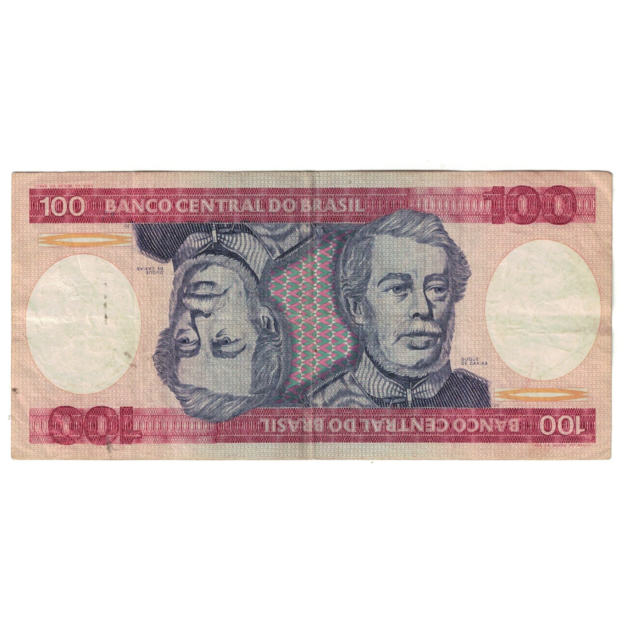 Banconote, Brasile, 100 Cruzeiros, KM:198b, BB