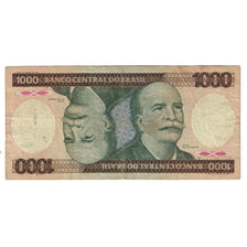Banknote, Brazil, 1000 Cruzeiros, KM:197c, VF(30-35)