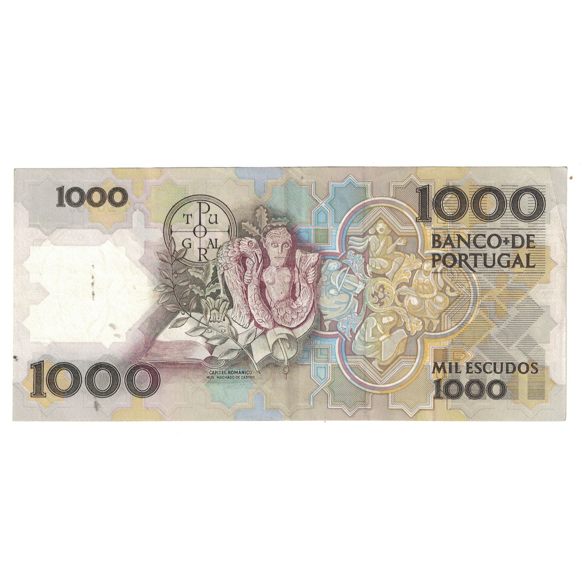 Geldschein, Portugal, 1000 Escudos, 1983, 1983-08-02, KM:181k, SS