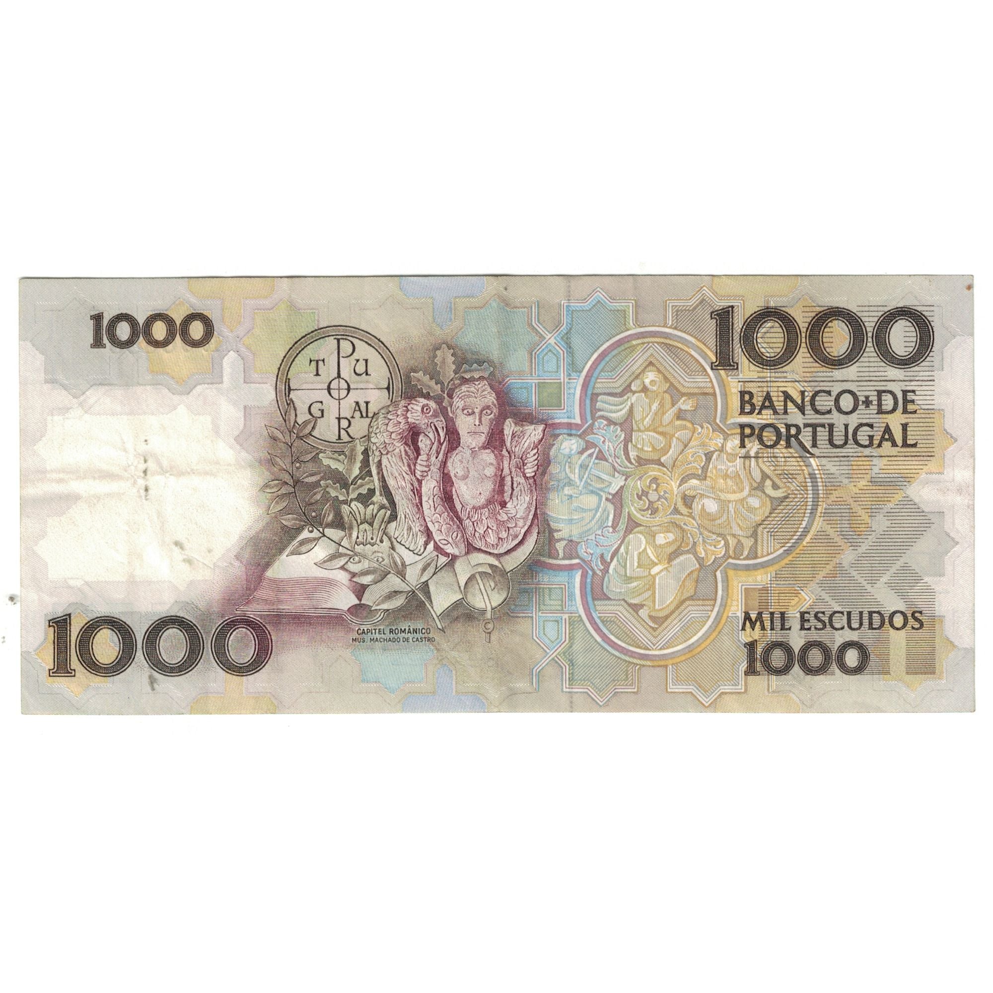 Geldschein, Portugal, 1000 Escudos, 1983, 1983-08-02, KM:181k, SS