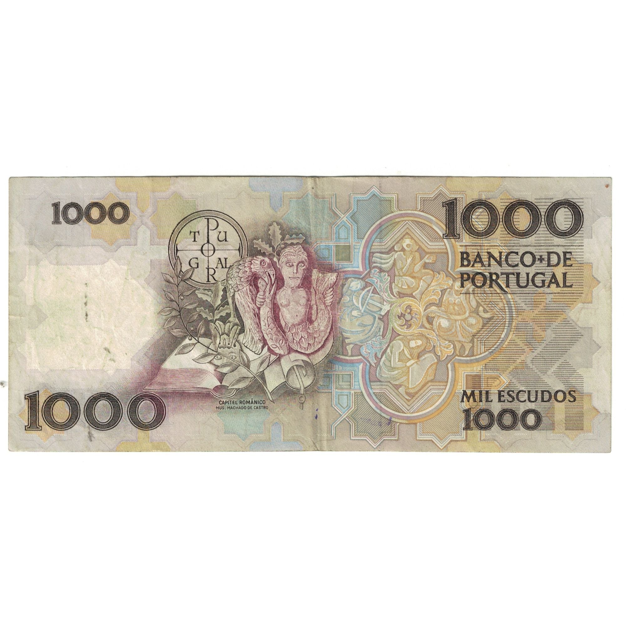 Geldschein, Portugal, 1000 Escudos, 1983, 1983-08-02, KM:181k, SS
