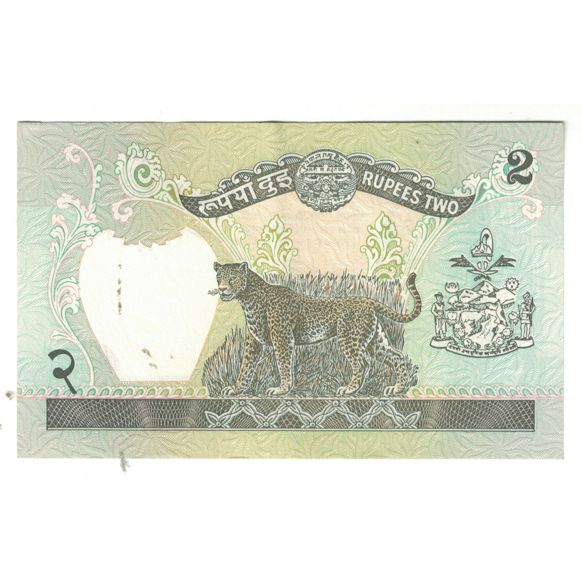 Nota, Nepal, 2 Rupees, undated 1981, KM:29b, UNC(65-70)