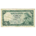 Banknote, Spain, 5 Pesetas, 1954, 1954-07-22, KM:146a, EF(40-45)
