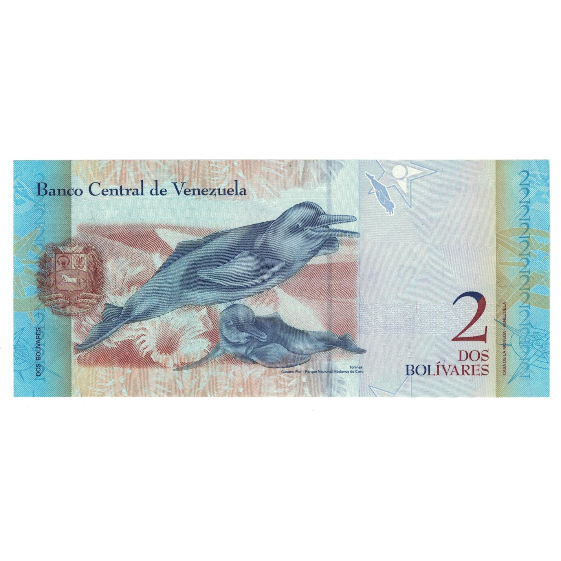 Banknote, Venezuela, 2 Bolivares, 2013, 2013-10-29, KM:88a, UNC(63)