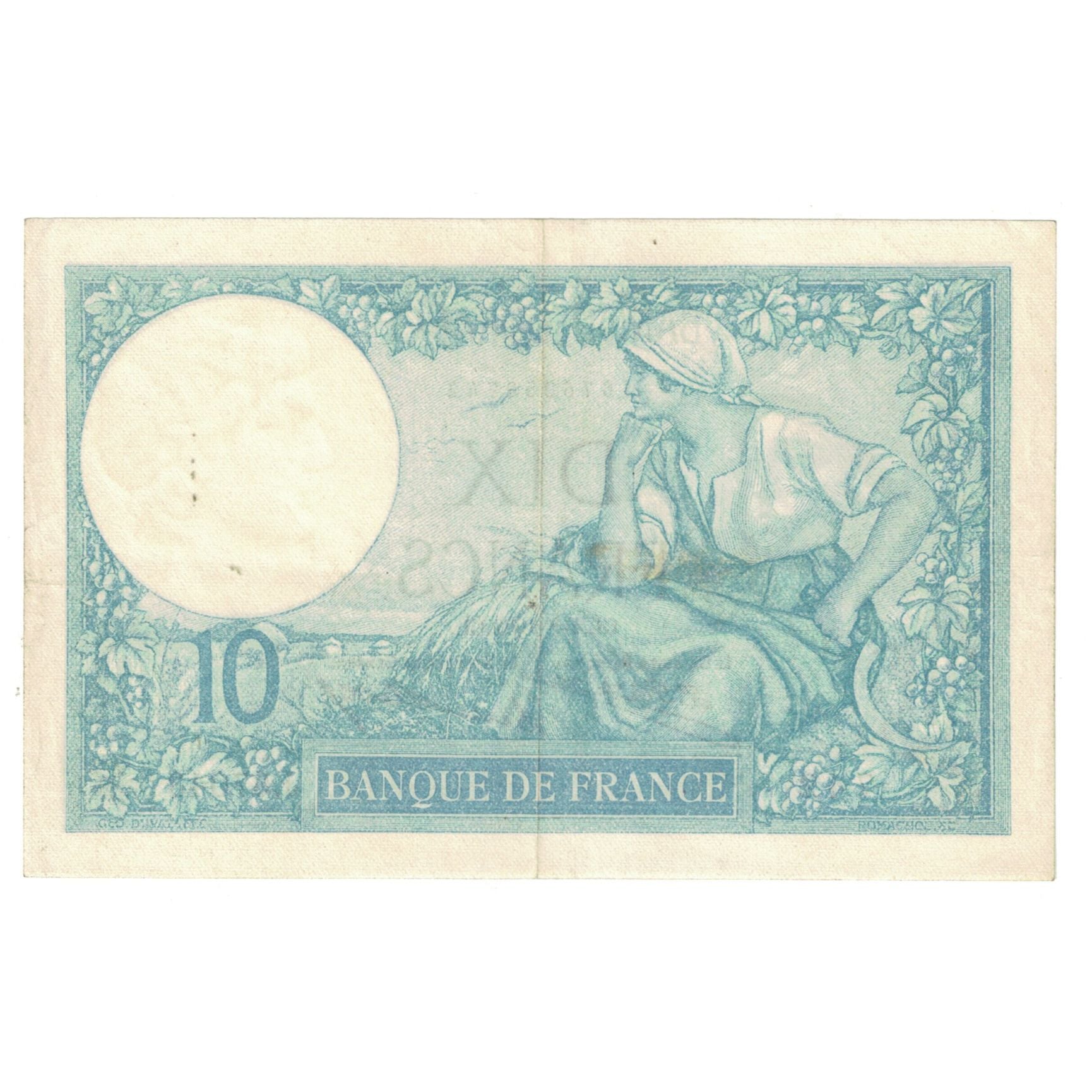 Frankrijk, 10 Francs, Minerve, 1932, J.67043, SUP, Fayette:6.16, KM:73d