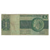 Biljet, Brazilië, 1 Cruzeiro, KM:191Ac, TB