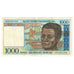 Banknote, Madagascar, 1000 Francs = 200 Ariary, Undated (1994), KM:76b