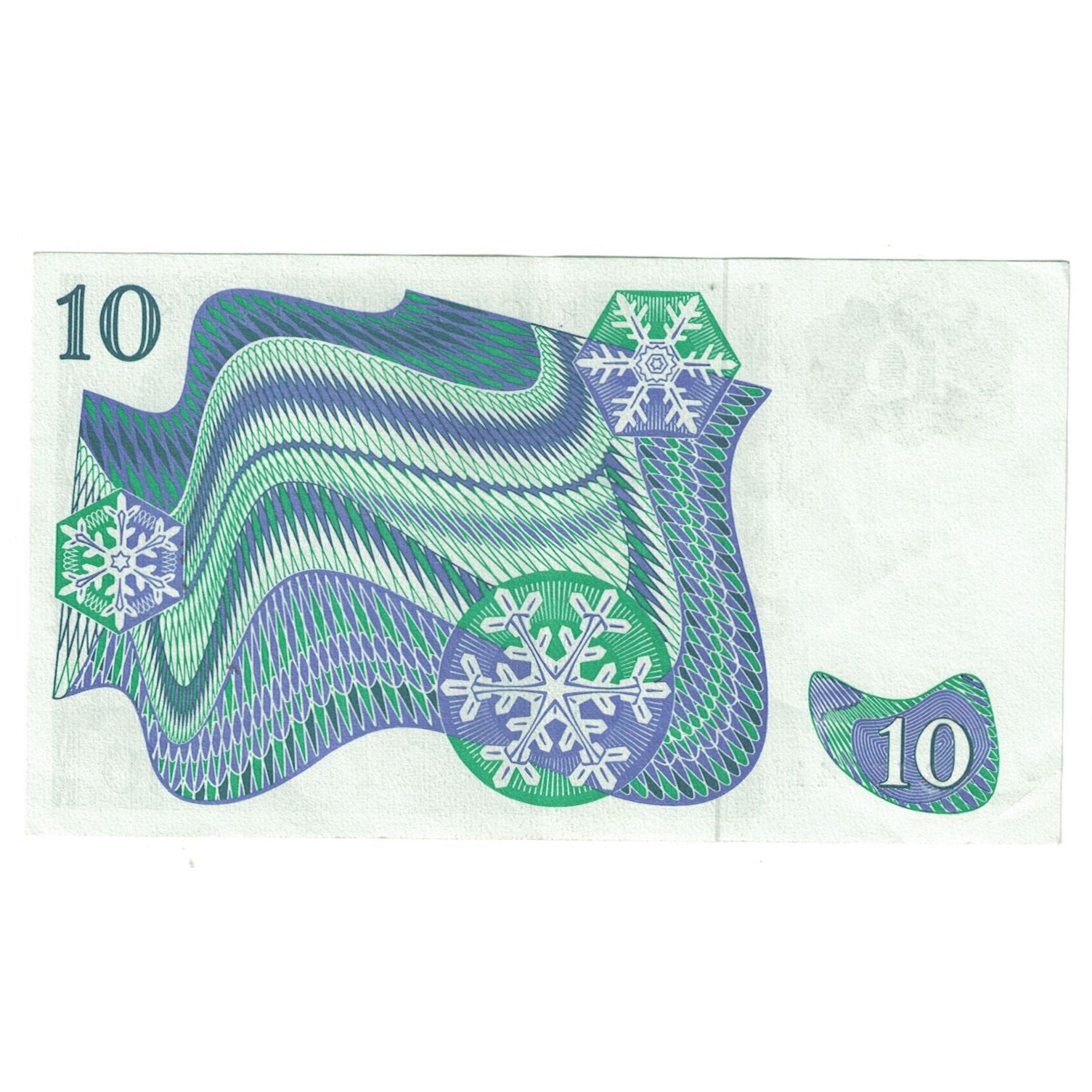 Banconote, Svezia, 10 Kronor, KM:52e, SPL