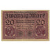 Banknote, Germany, 20 Mark, 1918, 1918-02-20, KM:57, EF(40-45)