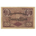 Billet, Allemagne, 20 Mark, 1914, 1914-08-05, KM:48a, TB