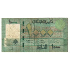 Billet, Liban , 1000 Livres, KM:84a, TB+
