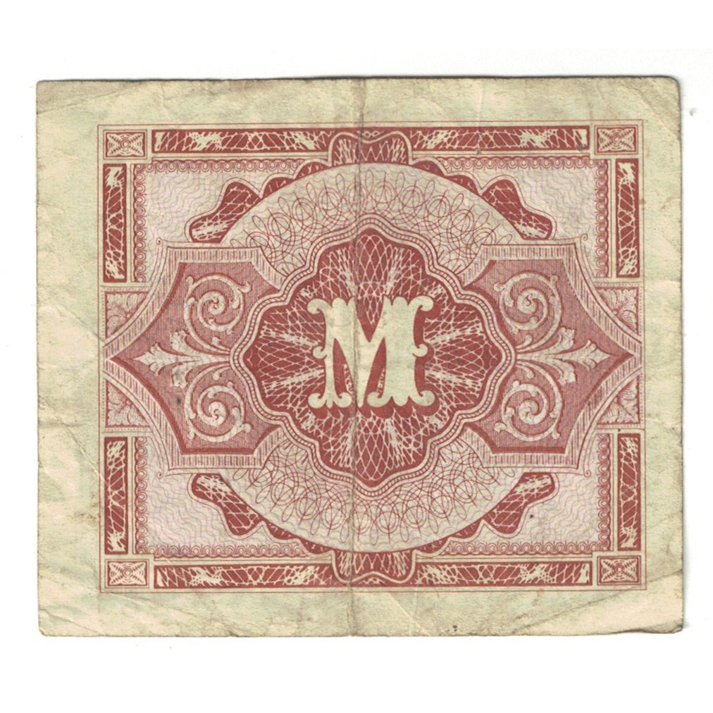 Billete, 5 Mark, 1944, Alemania, KM:193a, Undated, BC