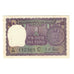 Banknote, India, 1 Rupee, KM:78a, AU(55-58)