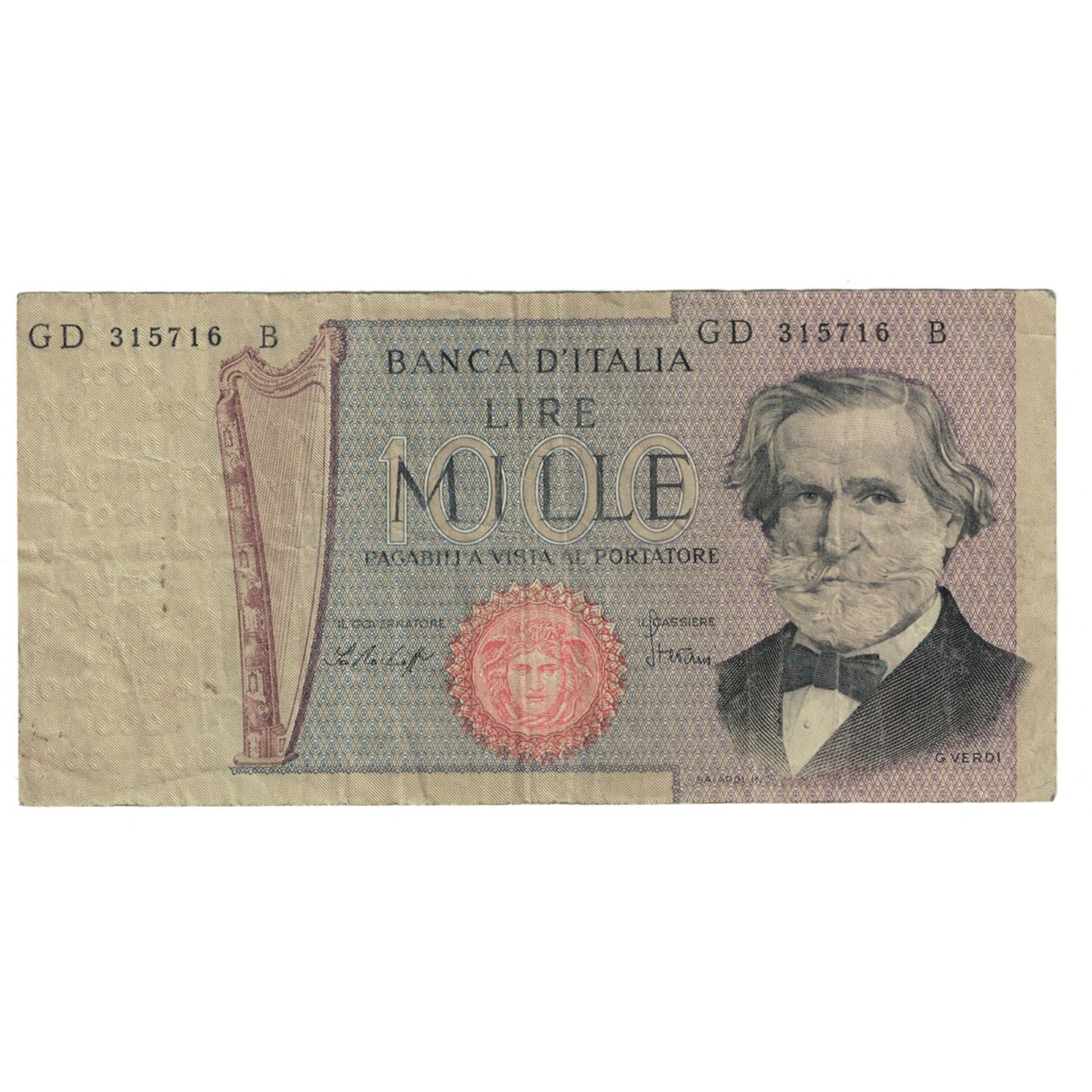 Billet, Italie, 1000 Lire, 1979, 1979-05-10, KM:101g, TTB