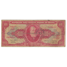 Banknote, Brazil, 10 Centavos on 100 Cruzeiros, KM:185b, VF(20-25)