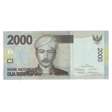 Banknote, Indonesia, 2000 Rupiah, 2011, KM:148b, UNC(65-70)