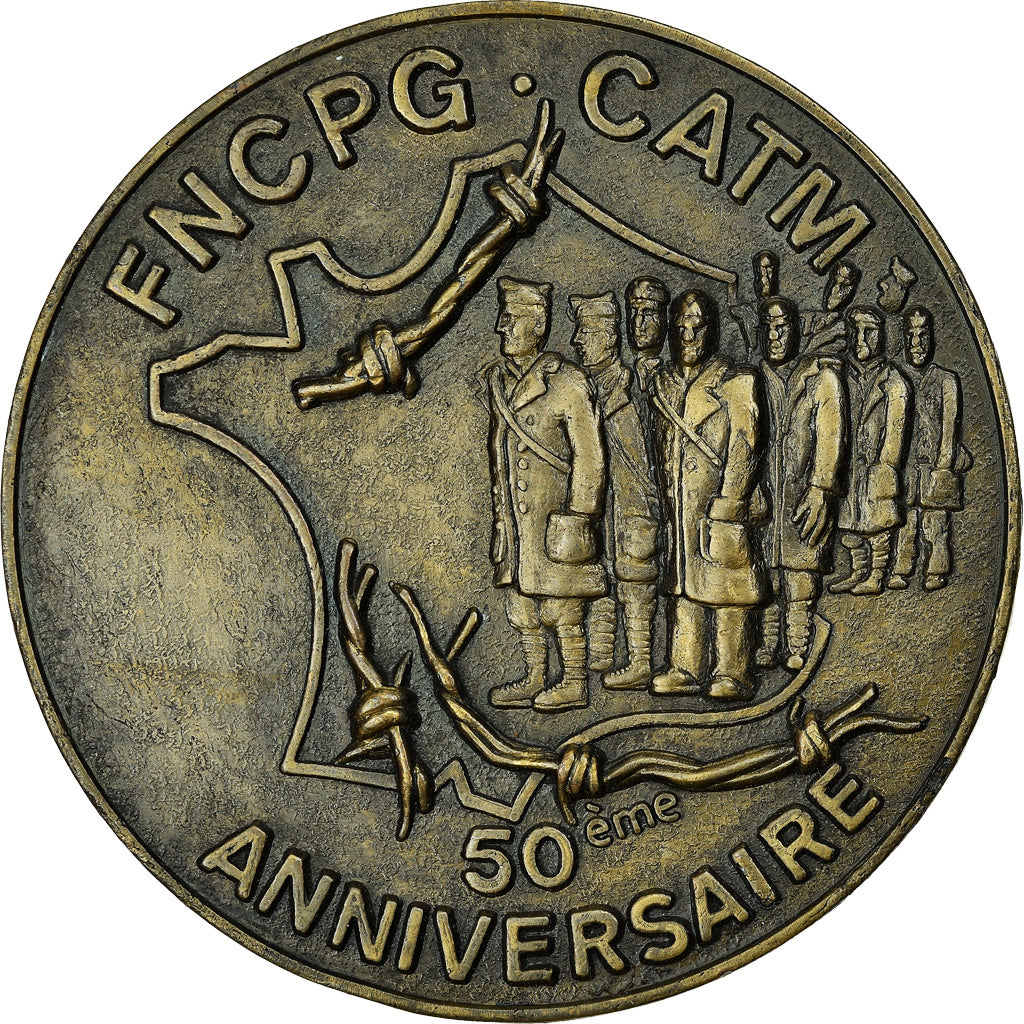 Frankrijk, Medaille, Fédération Nationale des Combattants, Prisonniers de
