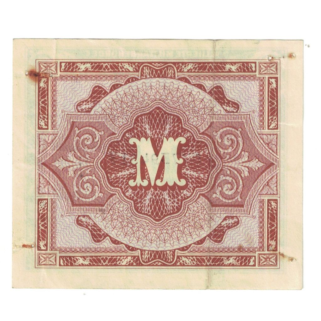 Banknote, Germany, 1 Mark, 1944, KM:192a, EF(40-45)