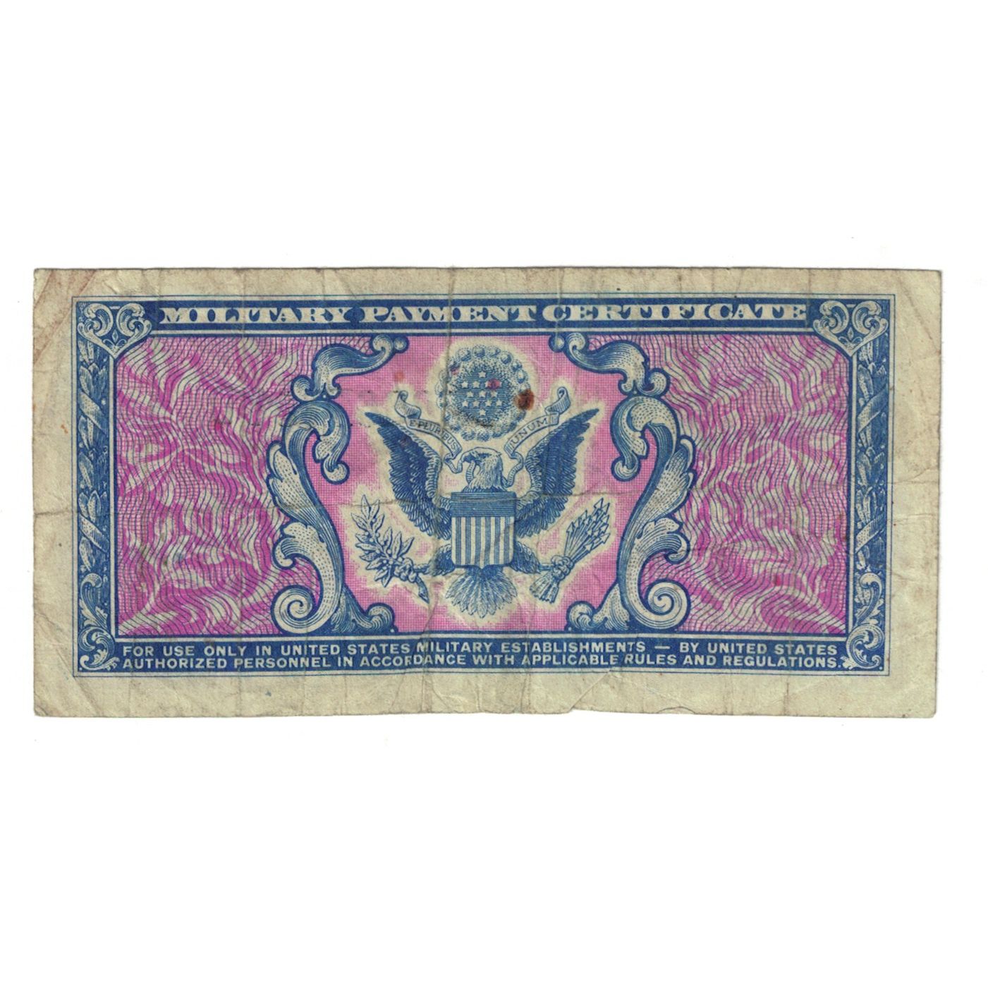 Banknote, United States, 5 Cents, KM:M22, VF(20-25)