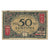 France, Nice, 50 Centimes, 1918, VF(30-35), Pirot:91-4