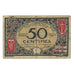 France, Nice, 50 Centimes, 1918, VF(30-35), Pirot:91-4