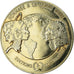 France, Medal, Hommage à la Femme Noire, Editions Consulaires, AU(55-58)