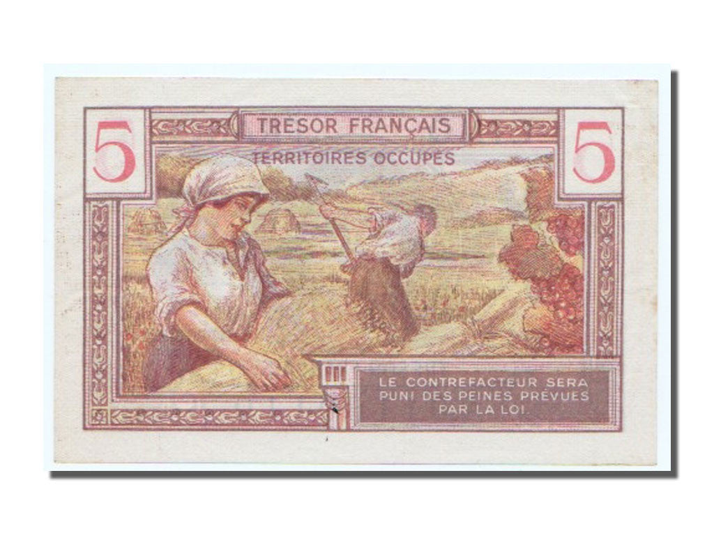 Billet, France, 10 Francs, 1947 French Treasury, 1947, SPL, Fayette:29.1, KM:M7a