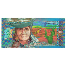 Nota, Equador, 10 Francs, 2014, 2014-03-11, ISABELA ISLAND FRANCS EQUATORIAUX