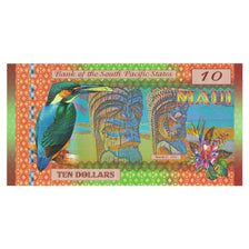 Banknote, United States, 10 Dollars, 2015, 2015-03-22, MAUI PACIFIC STATES