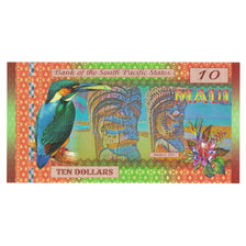 Banknote, United States, 10 Dollars, 2015, 2015-03-22, MAUI PACIFIC STATES