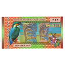 Banknote, United States, 10 Dollars, 2015, 2015-03-22, MAUI PACIFIC STATES