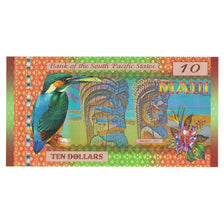 Banknote, United States, 10 Dollars, 2015, 2015-03-22, MAUI PACIFIC STATES