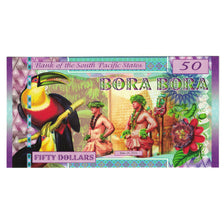 Banknote, United States, 50 Dollars, 2016, 2016-06-24, BORA BORA PACIFIC STATES