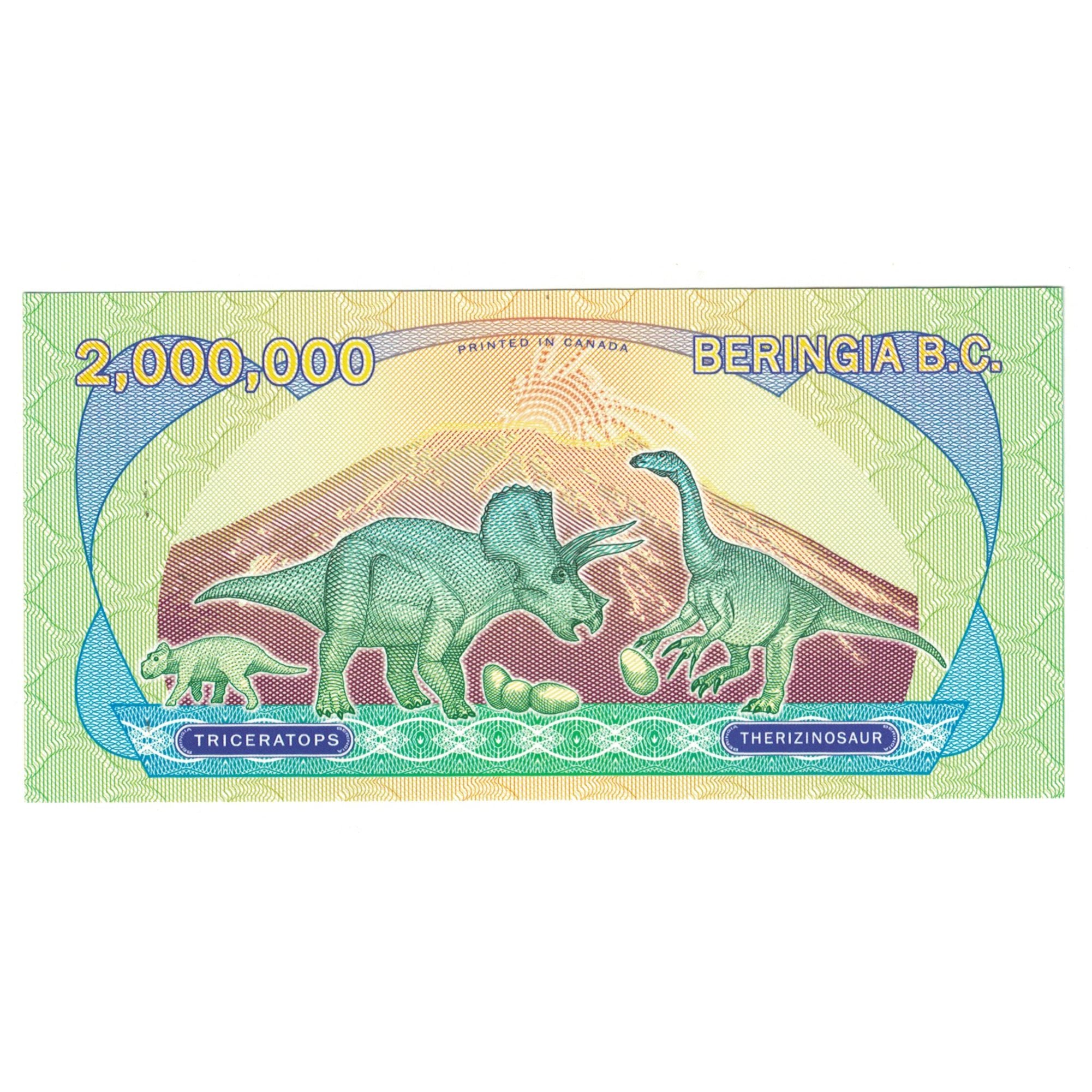 Banknote, Canada, Dinar, 2013, 2000000 BERINGIA B C, UNC(65-70)