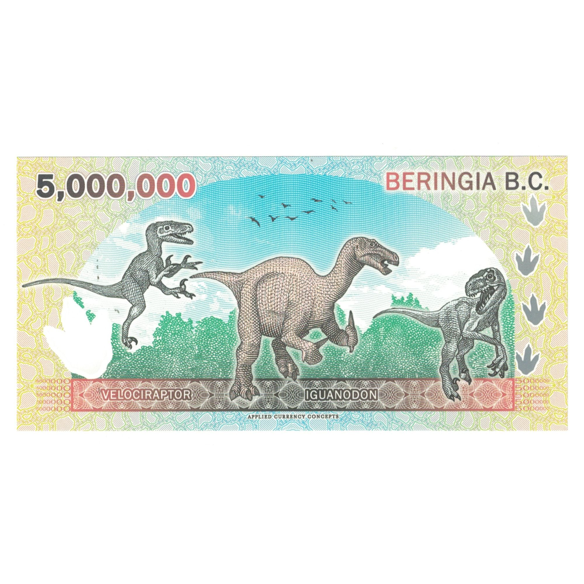 Billet, Canada, Dinar, 2013, 5000000 BERINGIA B C, NEUF